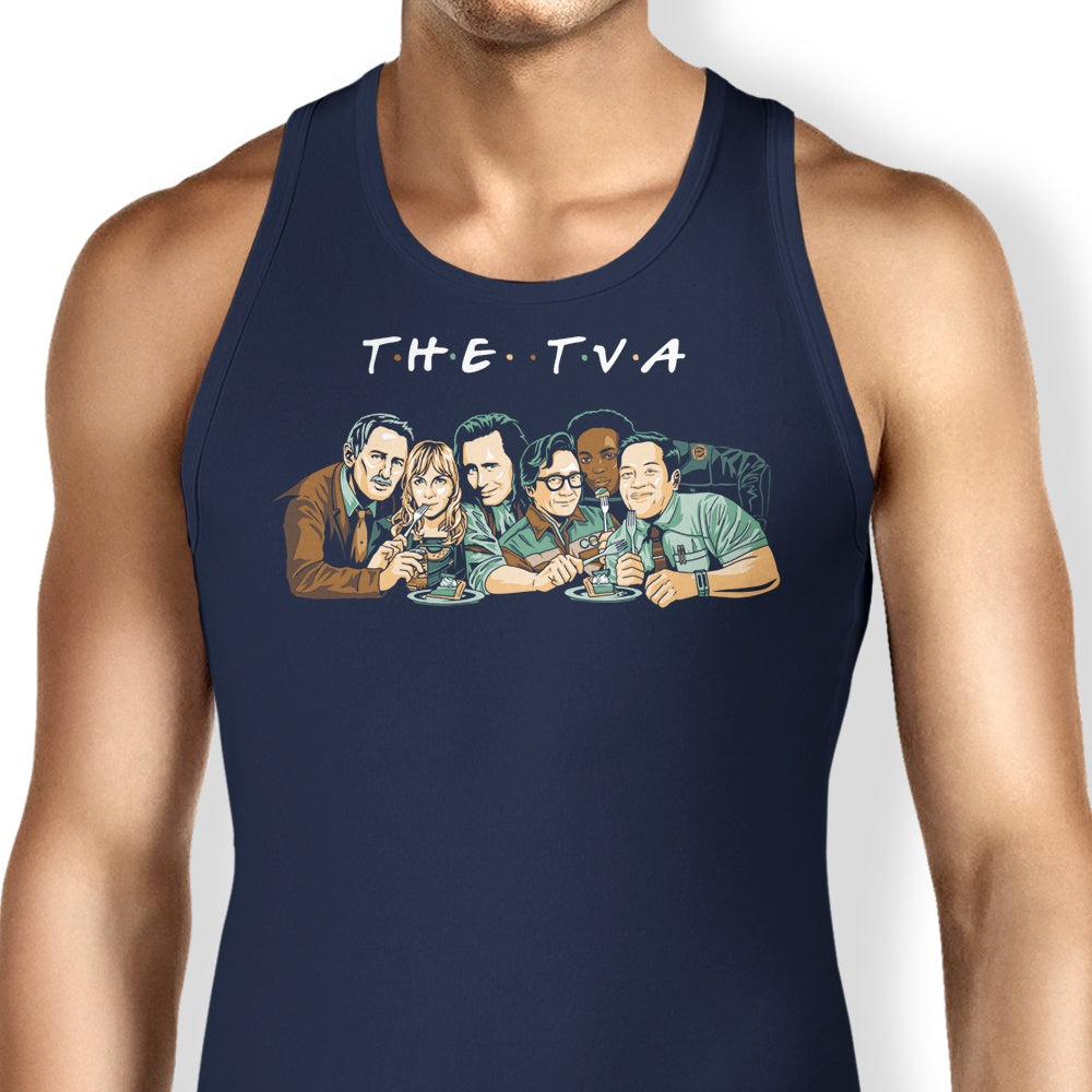 Time's End Signature - Prime Premne Design Men's Tank Top