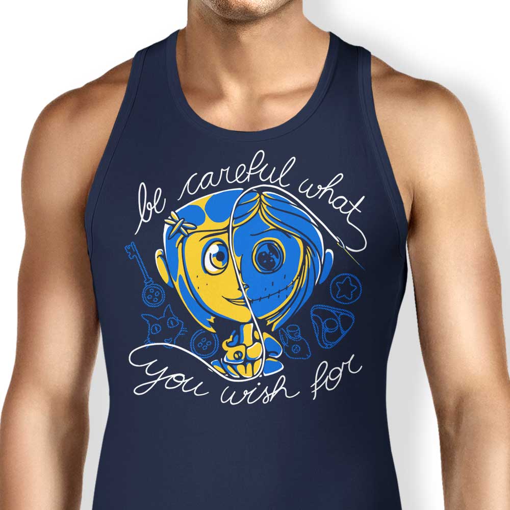 Thoughtful Desire - Stylish Men's and Women's Tank Tops