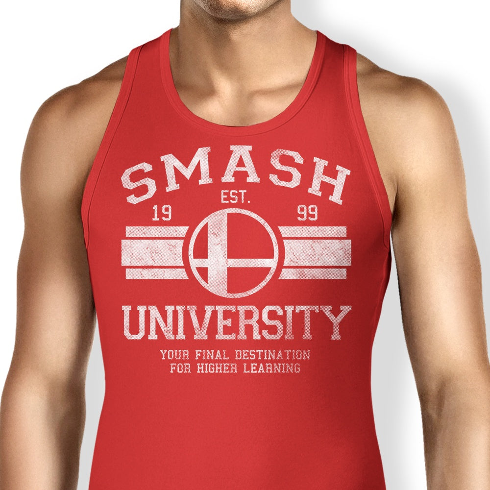Smash University Men's and Women's Unisex Stylish Tank Top