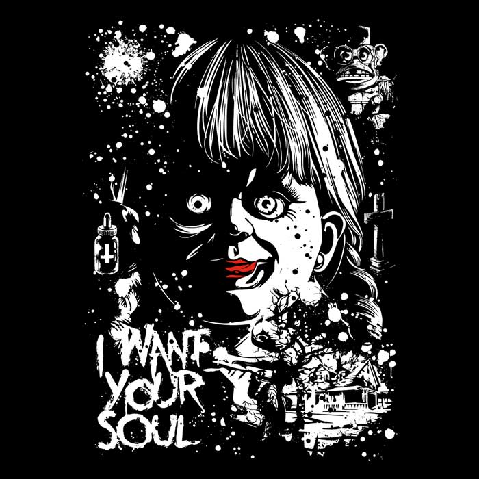 Stylish 'I Want Your Soul' Tank Top for Trendy Wear
