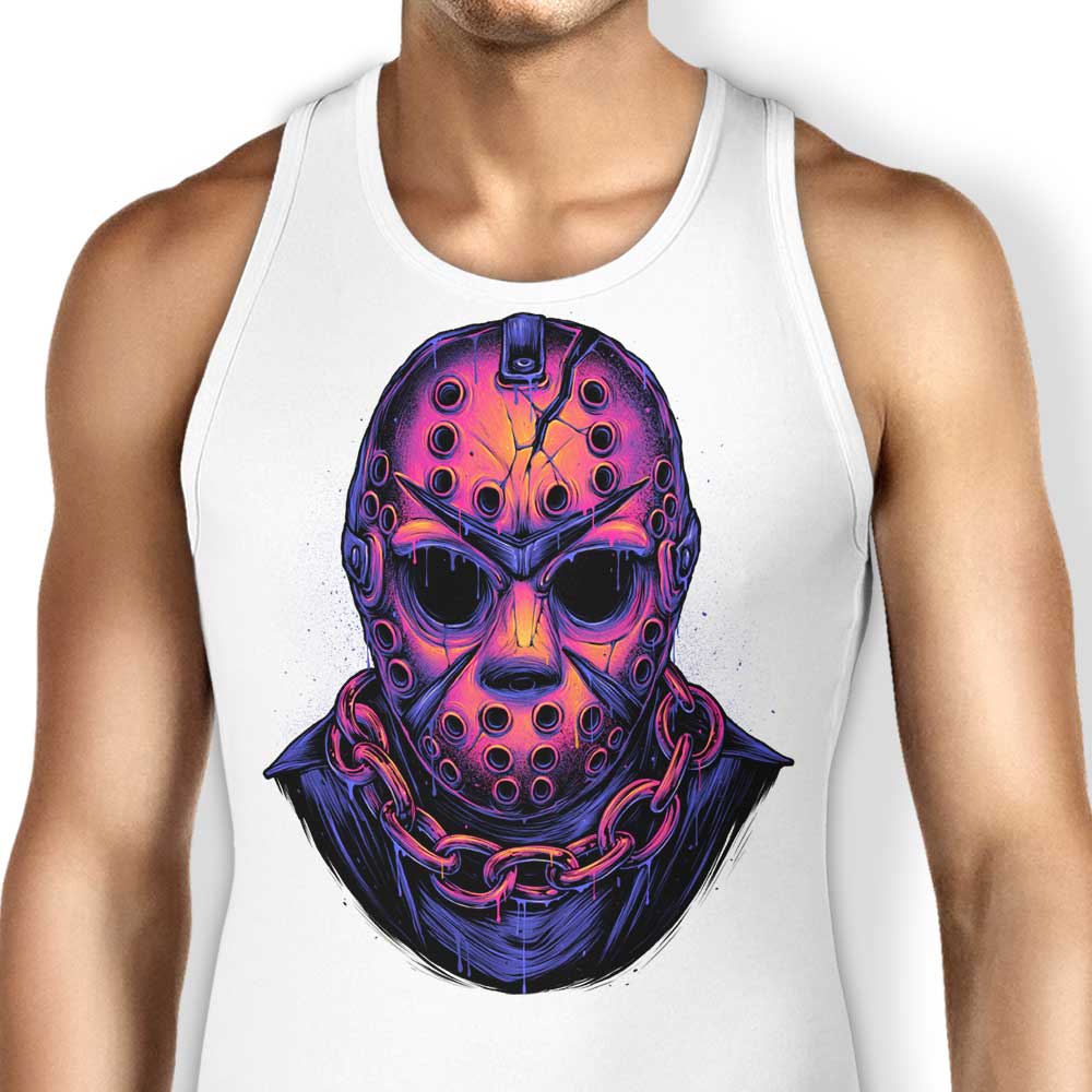 Glitchygorilla's Glowing Camper Style Tank Top for a Cool Look