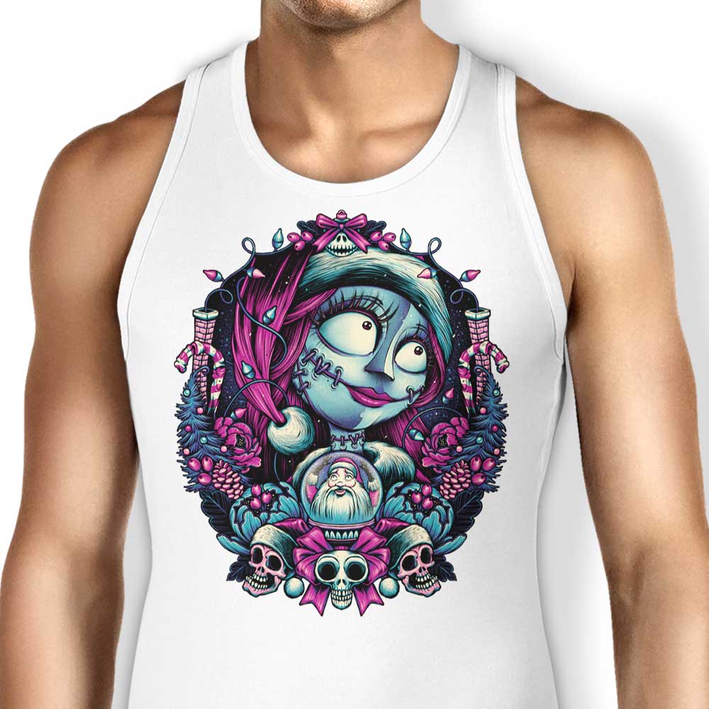 Christmas-themed Ragdoll Design Tank Top for Fashionable Wear