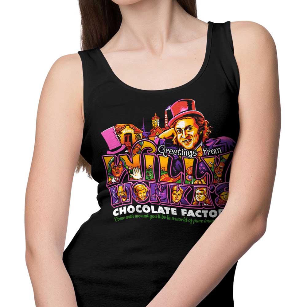 Pure Imagination Women's Stylish Tank Top