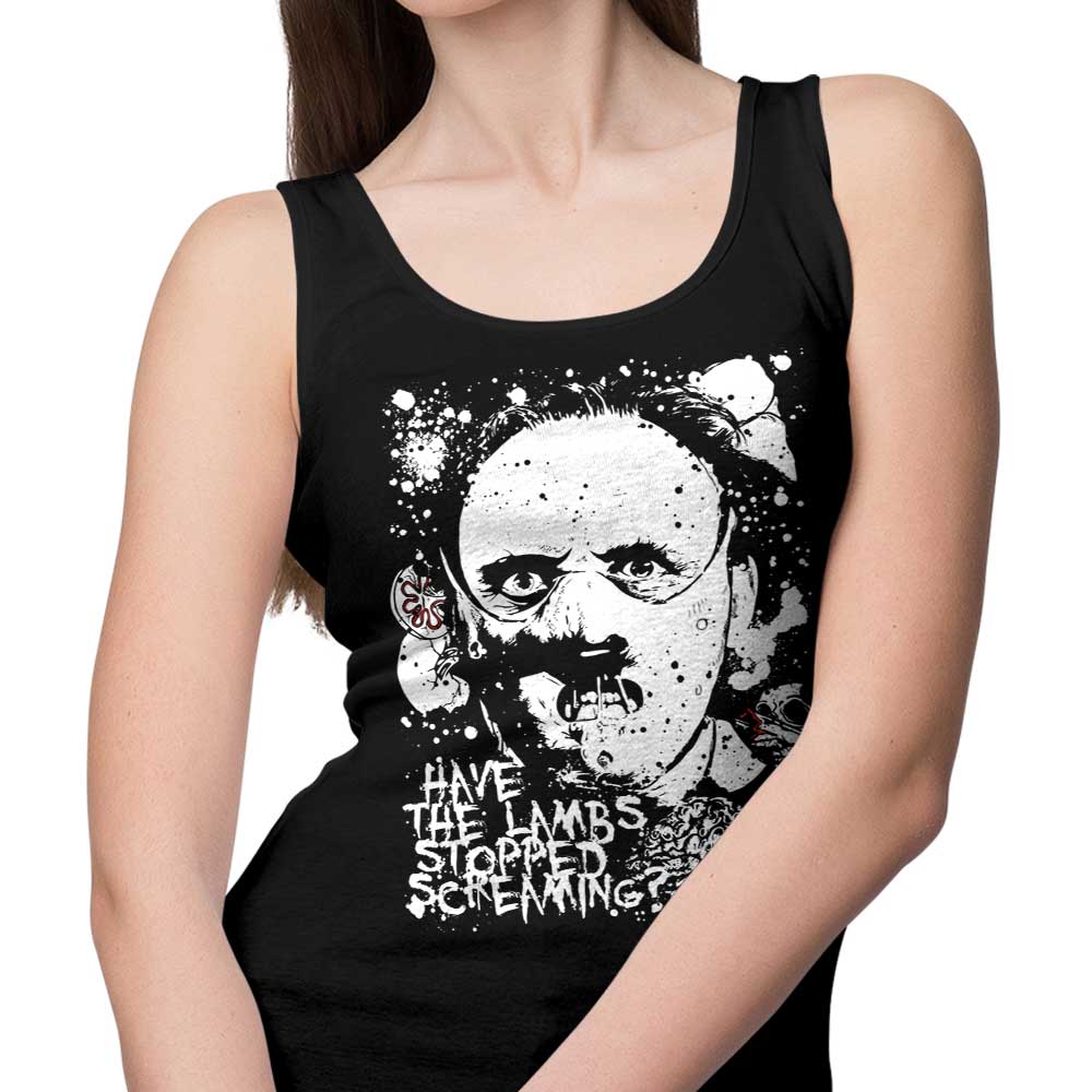 Arinesart's Anti - Screaming Comfort Tank Top