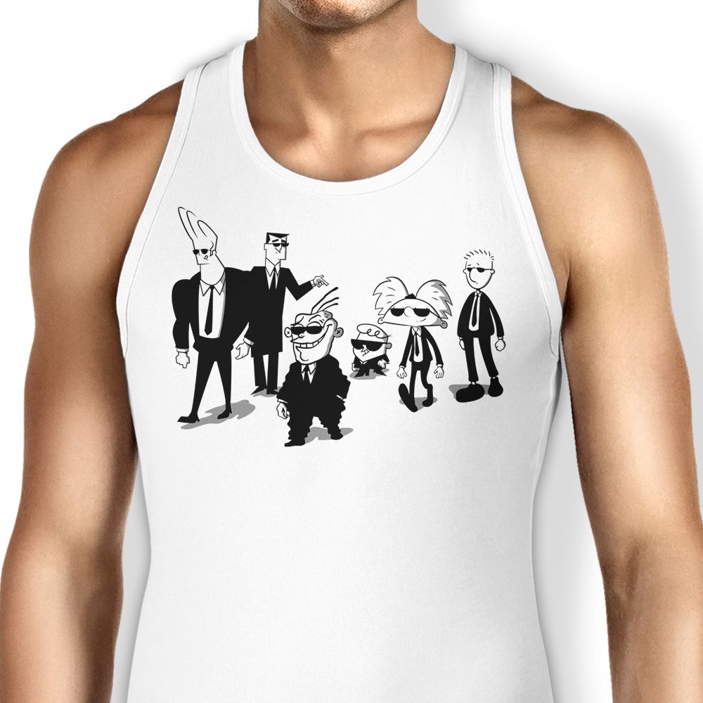 Cool Demonigote Reservoir Cartoons Tank Top for Fashion Lovers