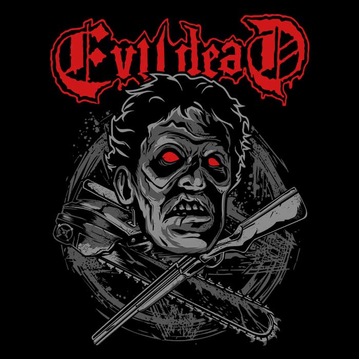 Alternative Evil Album-themed Men's and Women's Tank Tops