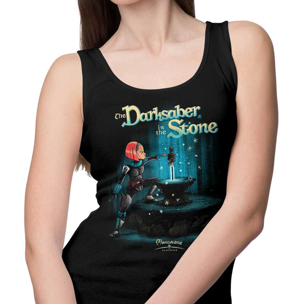 The Excalibur in the Stone Inspired Men's and Women's Unisex Tank Top