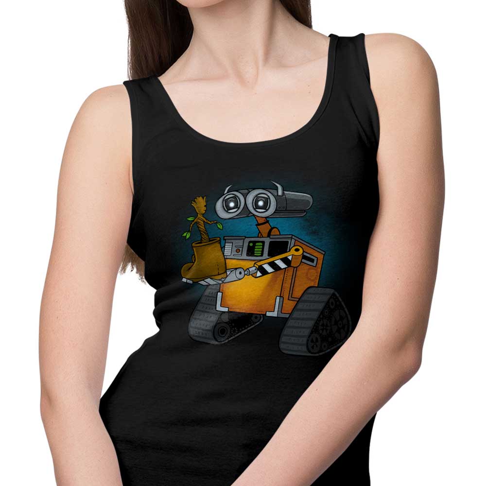 Naolito's Comfortable and Lightweight Life Found Tank Tops for Men and Women
