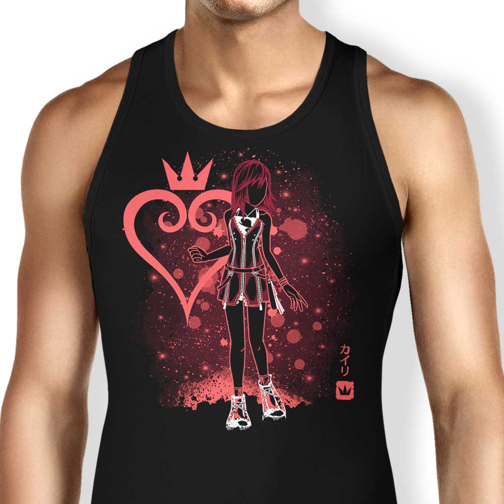 Heart Princess-themed Men's and Women's Unisex Stylish Tank Top