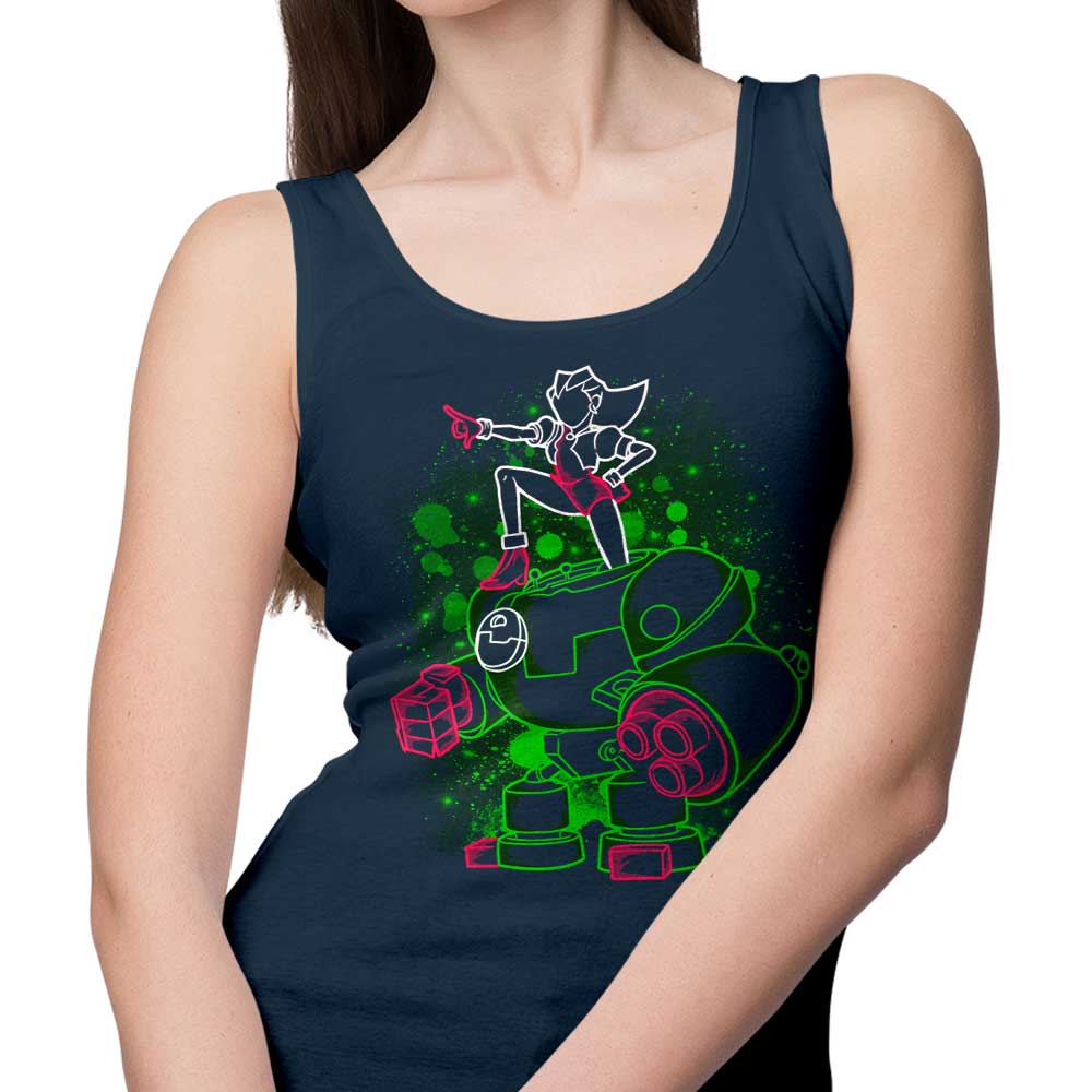 The Bonne Power Men's and Women's Unisex Comfortable Tank Top