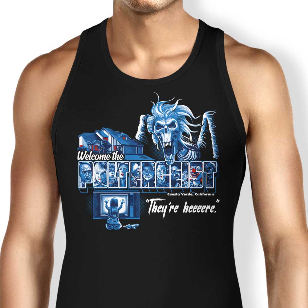 They're Here! Men's and Women's Comfortable Unisex Tank Top Collection
