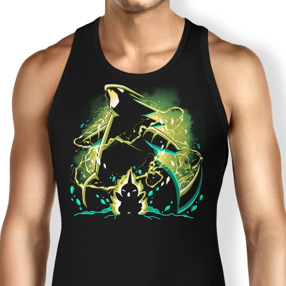 Vallina84's Armored Explosion Stylish Tank Top