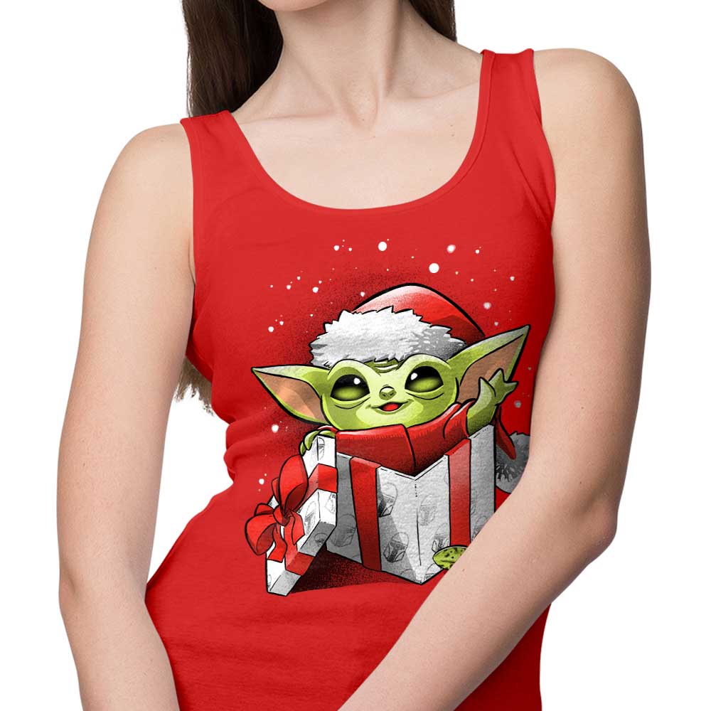 Alemaglia's Festive Christmas Force Tank Top
