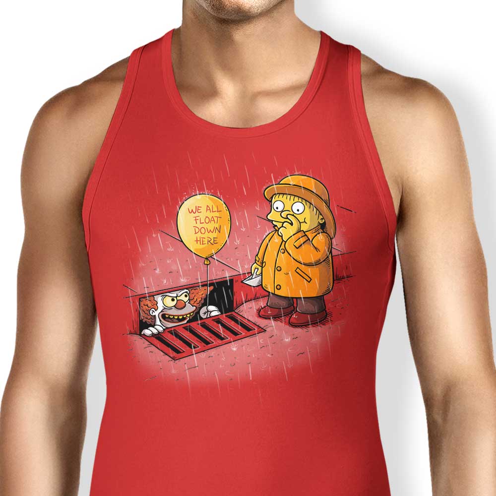 Cool 'I'm in Danger' Stylish Tank Top by Tony Centeno