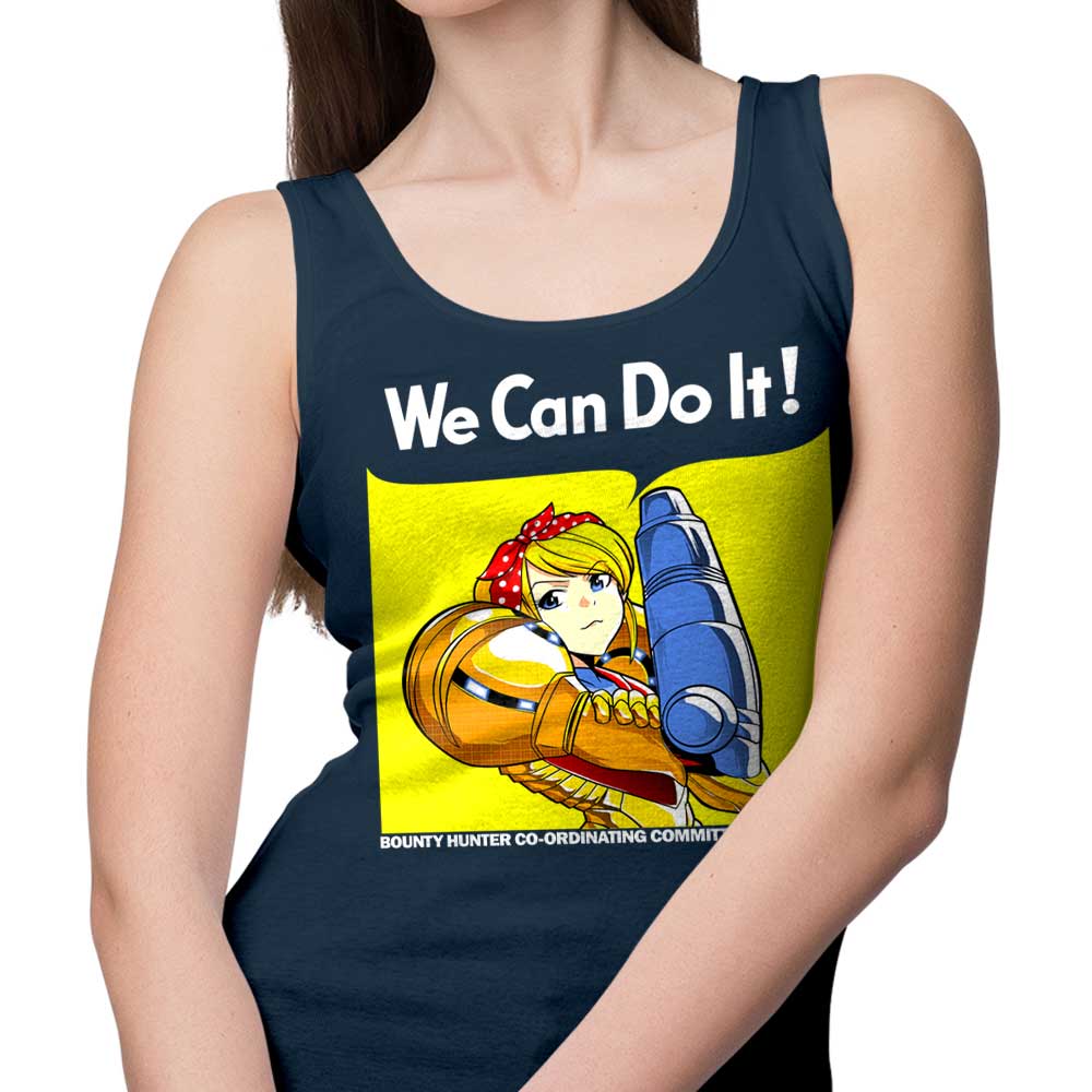Coinbox Tees Comfortable Unisex and Women's 'We Can Do it' Tank Tops