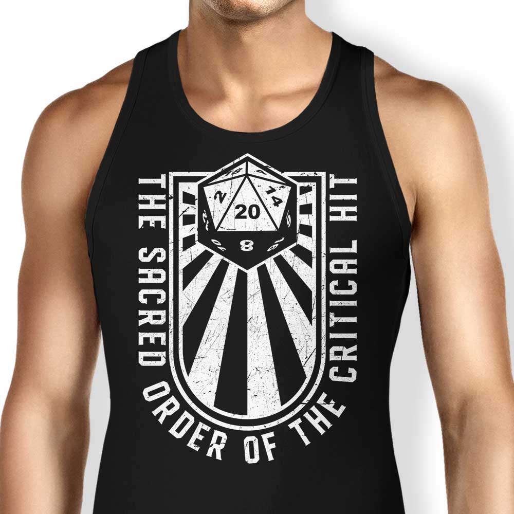 Studio Mootant's Comfortable The Sacred Order Tank Tops for Men and Women
