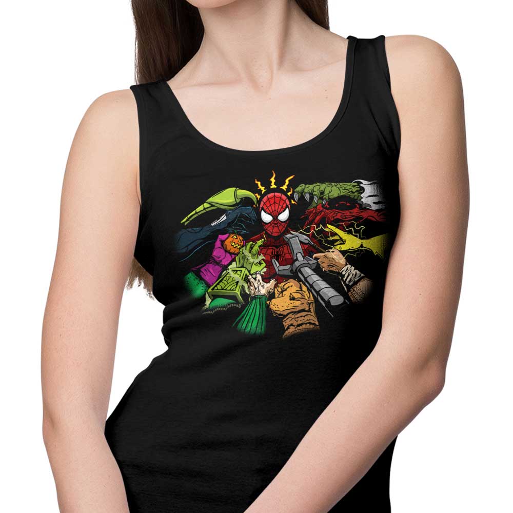 Spider Yaga Men's and Women's Unisex Stylish Tank Top