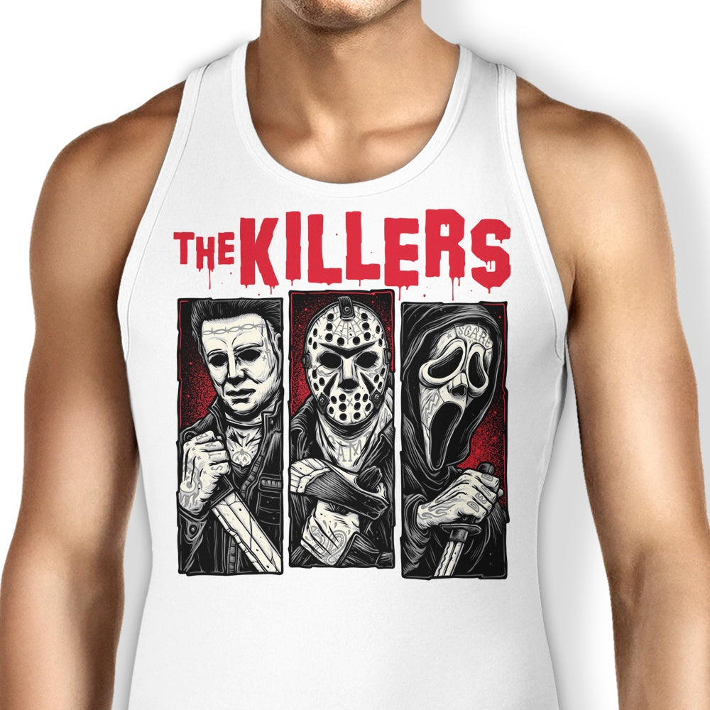 Glitchygorilla's Cool Tattooed Killers Tank Top