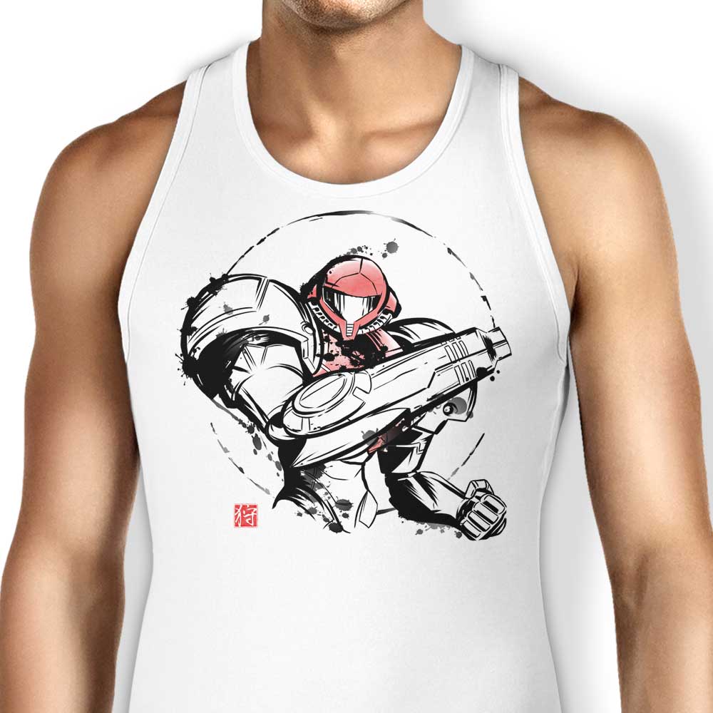 Comfortable Ink Power Unisex and Women's Tank Tops