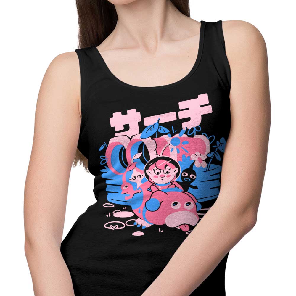Sketchdemao's Directing a Horde Stylish Tank Top for Men and Women