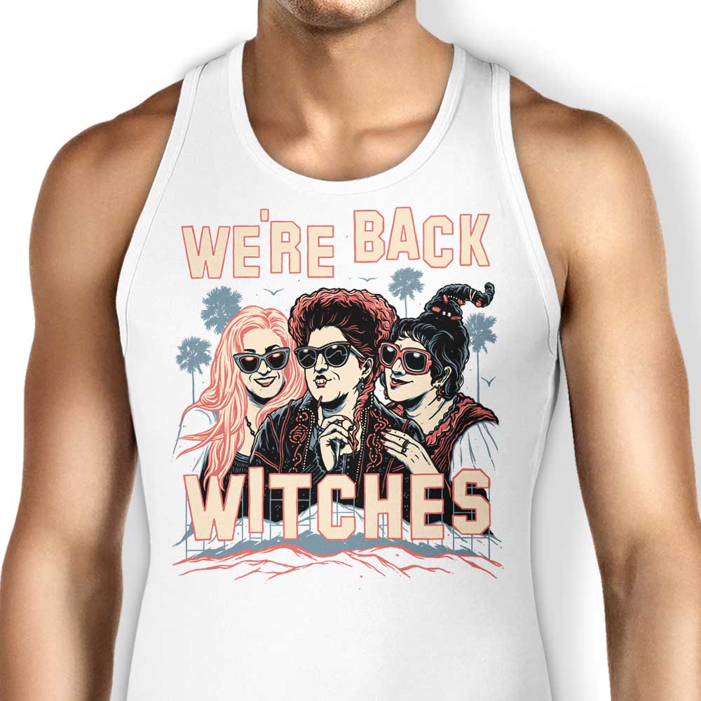 Welcome Back, Witches! Stylish Momma Gorilla Tank Tops for Men and Women