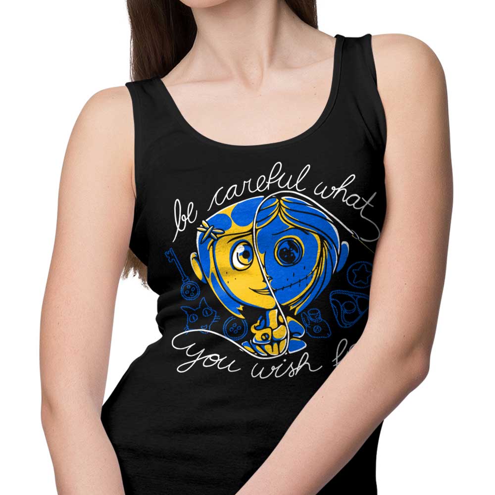 Thoughtful Desire - Stylish Men's and Women's Tank Tops